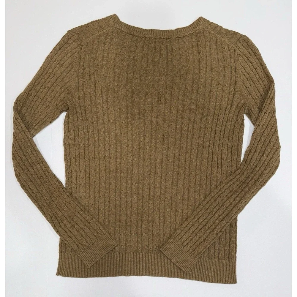 V-Neck Sweater Pullover Jumper. Tommy Hilfiger Women Slim Fit Size XS.‎ Preppy